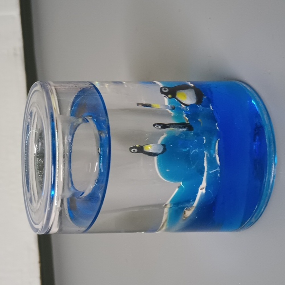 Penguin Cup/Toothbrush Holder